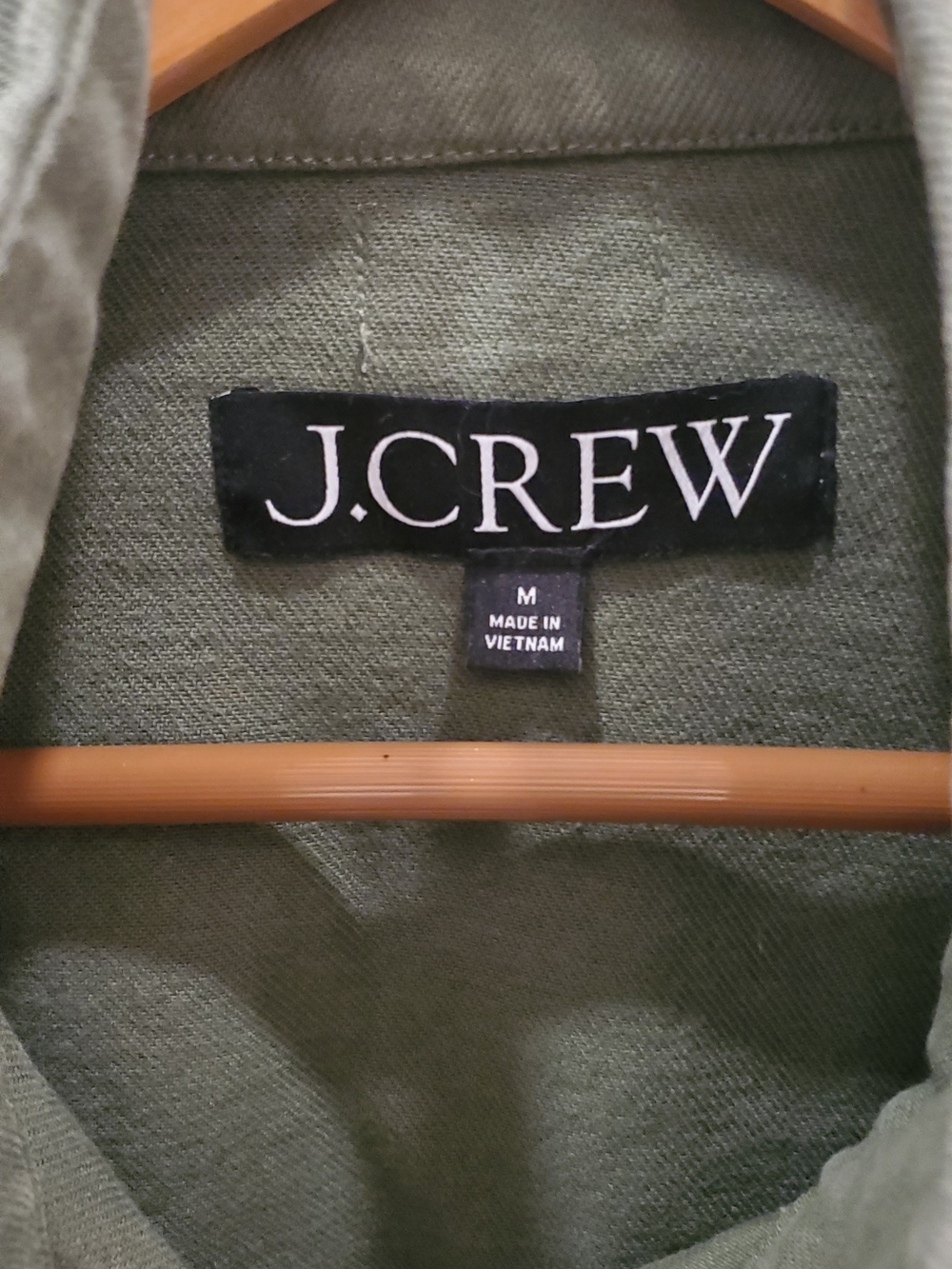 J.Crew Olive Utility Field Jacket - Picture 2 of 5